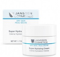 Janssen Cosmetics Super Hydrating Cream (Суперувлажняющий крем легкой текстуры) - купить, цена со скидкой