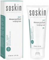 Soskin Purifying Mask - Combination or Oily Skin (Очищающая маска для жирной и комбинированной кожи) - купить, цена со скидкой