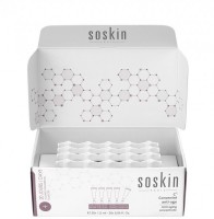 Soskin C2 Anti-aging concentrate Collagen / Centella Asiatica (Anti-Age C2 концентрат), 20 ампул по 1,5 мл - 