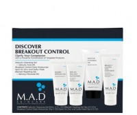 M.A.D Skincare Acne Discovery Kit (Дорожный набор препаратов для жирной, комбинированной и кожи с акне), 4 шт - 