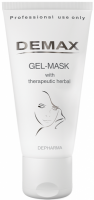 Demax Gel-mask with therapeutie herbal (Гель-маска с гиалуроновой кислотой), 150 мл - 