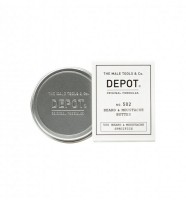 Depot 502 Beard&Moustache Butter (Масло для бороды и усов), 30 мл. - 