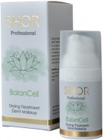 SHOR Professional Drying Treatment Demi MakeUp (Подсушивающая суспензия с тонирующим эффектом), 30 мл - 