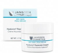 Janssen Cosmetics Hyaluron3 Replenish Cream (Регенерирующий крем с гиалуроновой кислотой насыщенной текстуры) - купить, цена со скидкой