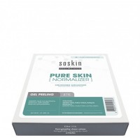 Soskin Pure Skin Gel Peeling (Кит пилинг-гель «Чистая кожа»), 30 мл - купить, цена со скидкой