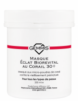 Gemmis Masque Eclat Biorevital au Corail 30+ (Коралловая маска био-ревитал), 250 мл - 