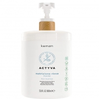 Nutrizione Ricca Mask (Маска для ухода за очень чувствительными и грубыми на ощупь волосами)