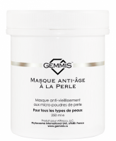 Gemmis Masque anti-age a la Perle (Жемчужная маска анти-эйдж), 250 мл - 