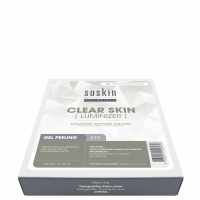 Soskin Clear Skin Gel Peeling (Кит пилинг-гель «Сияние кожи»), 30 мл - купить, цена со скидкой