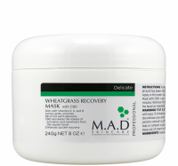 M.A.D Skincare Wheatgrass Recovery Mask (  SOS     ), 240  - ,   