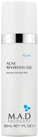 M.A.D Skincare Acne Reversing Gel (Гель с 10% бензоил пероксида для кожи с акне), 30 мл - купить, цена со скидкой