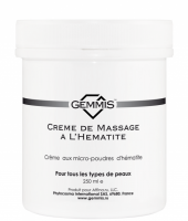 Gemmis Creme de Massage a L’Hematite (Массажный крем Гематитовый), 250 мл - купить, цена со скидкой