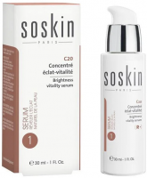 Soskin Brightness-vitality serum (Гель для лица «Сияние»), 30 мл - 