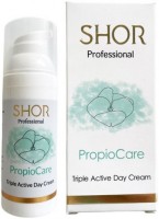 SHOR Professional Triple Active Day Cream (Дневной крем тройного действия анти-акне) - 