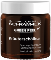 Dr.Schrammek Green Peel Herbal Mask (Маска обновляющая кожу на основе 11 целебных трав), 45 г - 