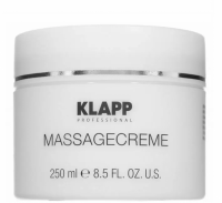 Klapp Massage Creme (Массажный крем), 250 мл - купить, цена со скидкой