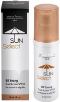 Anna Lotan Sun Select BB Young (ББ-крем Янг UVA/UVB SPF30 для нормальной и жирной кожи), 30 мл - купить, цена со скидкой