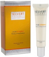 Selvert Thermal Vitalizing Eye Contour Cream (Оживляющий крем для зоны вокруг глаз с витамином С), 15 мл - 