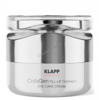Klapp CollaGen Eye Care cream (Крем для кожи вокруг глаз), 20 мл - 