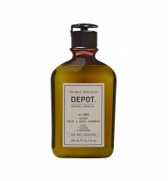 Depot 606 Sport Hair & Body Shampoo  Mint, Ginger & Cardamom (Спорт-шампунь для волос и тела), 250 мл. - купить, цена со скидкой
