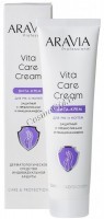 Aravia Professional Vita Care cream (Вита-крем для рук и ногтей защитный с пребиотиками и ниацинамидом), 100 мл - купить, цена со скидкой