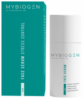 MyBiogen Face Serum 3 Stress Control (Увлажняющая сыворотка для лица Stress Control), 30 мл - 