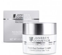 Janssen Rich Eye Contour Cream (Питательный крем для кожи вокруг глаз) - купить, цена со скидкой