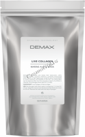 Demax Mask Made Out of Live Collagen (Маска из живого коллагена морских водорослей) - 
