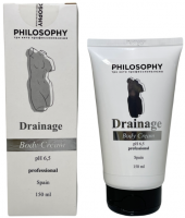 Philosophy Drainage Body Cream (Дренажный крем для тела), 150 мл - купить, цена со скидкой