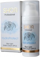 SHOR Professional Blue Light Shield Cream SPF-15 (Дневной увлажняющий крем с SPF-15) - 