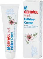 Gehwol Fussdeo Creme (Крем-дезодорант) - купить, цена со скидкой
