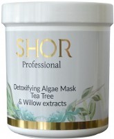 SHOR Professional Detoxifying Algae Mask Tea Tree & Willow Extracts (-       ), 1000  - ,   