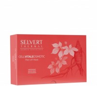 Selvert Thermal CellVitale Osmotic Peel Off Mask Antioxidant (Пластифицирующая антиоксидантная маска), 5 х 25гр + 5 х 100гр - 