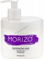 Morizo SPA Pedicure Line Nourishing Foot Cream (Крем для стоп Питательный), 500 мл - 