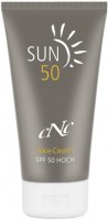CNC Sun Face Cream SPF 50 (Крем защита от солнца для лица SPF 50), 50 мл - 