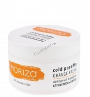 Morizo SPA Manicure Line Cold Paraffin Orange Fresh (Холодный парафин Апельсиновый фреш), 250 г - 