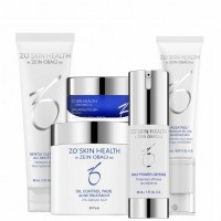ZO Skin Health Skin Normalizing System (Система нормализации кожи), 5 средств - купить, цена со скидкой