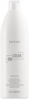 Kemon Uni.Color Shampoo (Шампунь стабилизатор цвета после окрашивания), 1000 мл - купить, цена со скидкой