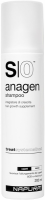 Napura Anagen shampoo (Шампунь против преждевременного выпадения волос), 1000 мл - 