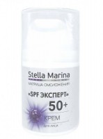 Stella Marina Крем дневной «SPF эксперт 50+», 50 мл - купить, цена со скидкой
