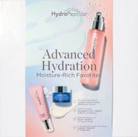 HydroPeptide Advanced Hydration Kit (Набор для ультраинтенсивного увлажнения кожи), 100 мл + 10 мл + 5 мл + 2 шт - купить, цена со скидкой