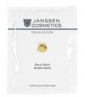Janssen Cosmetics Black Detox Bubble Mask ( -      ) - ,   