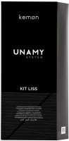 Kemon Kit Unamy Liss (Система для перманентного выпрямления волос), 540 мл - купить, цена со скидкой