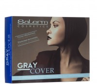 Salerm Gray Cover (Средство для лучшего окрашивания седых волос), 12 шт x 5 мл - 