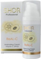 SHOR Professional Moisturizing Cream Vitamin C SPF-25 (Крем-антиоксидант с активным витамином С) - 