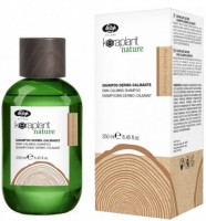 Lisap Keraplant Nature Skin-Calming shampoo (Успокаивающий шампунь для чувствительной кожи головы) - купить, цена со скидкой