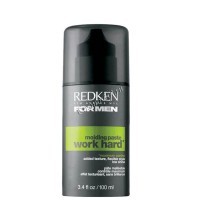 Redken Work hard power paste (Паста для подвижной укладки и сильной фиксации волос), 100 мл. - 
