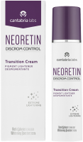 Cantabria Labs Neoretin Discrom Control Transition Cream (Депигментирующий крем-транзит), 50 мл - купить, цена со скидкой