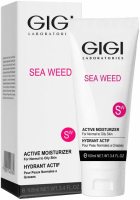 GIGI Sea Weed active moisturizer (Крем увлажняющий активный) - купить, цена со скидкой