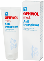 Gehwol Anti Transpirant (Лосьон антиперспирант), 125 мл - купить, цена со скидкой